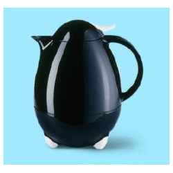Caraffa leifheit termica 1l nero - 28301