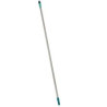 Manico per scopa leifheit in acciaio 140cm - 45022