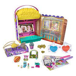 Playset mattel polly pocket popcorn