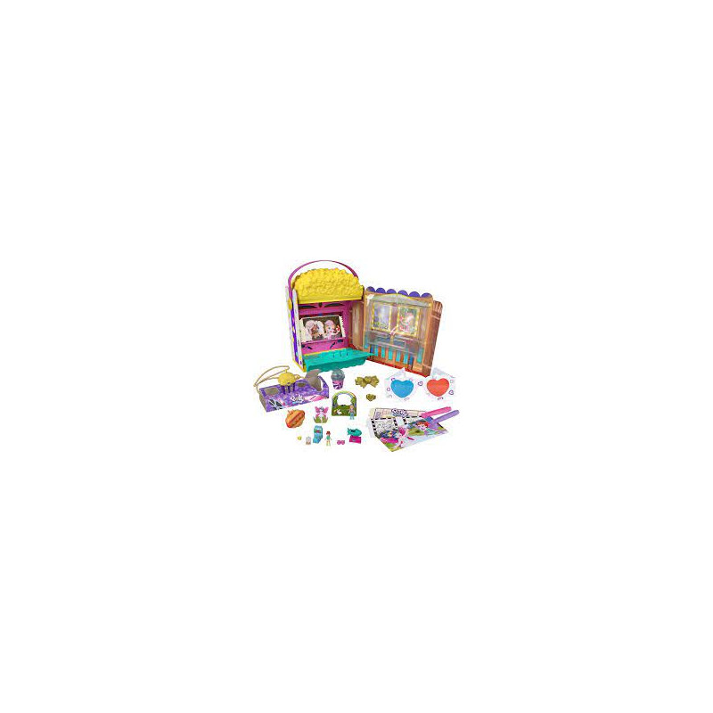 Playset mattel polly pocket popcorn
