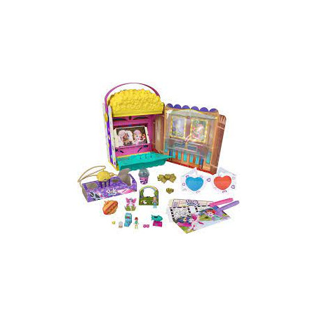 Playset mattel polly pocket popcorn