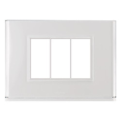 Brain classic beghelli placca cambiacolore c/luce 81231e