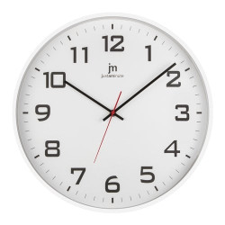 Orologio da parete lowell d40cm bianco 00880b