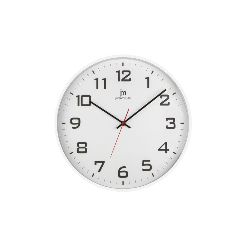 Orologio da parete lowell d40cm bianco 00880b