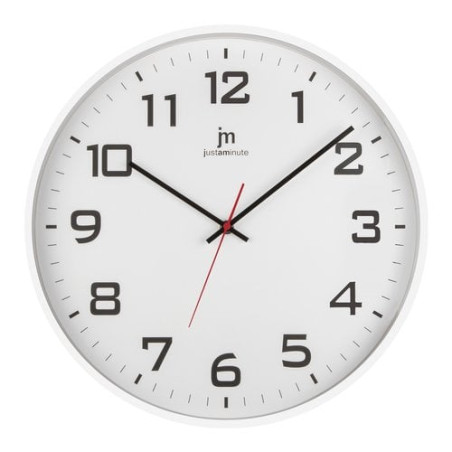 Orologio da parete lowell d40cm bianco 00880b