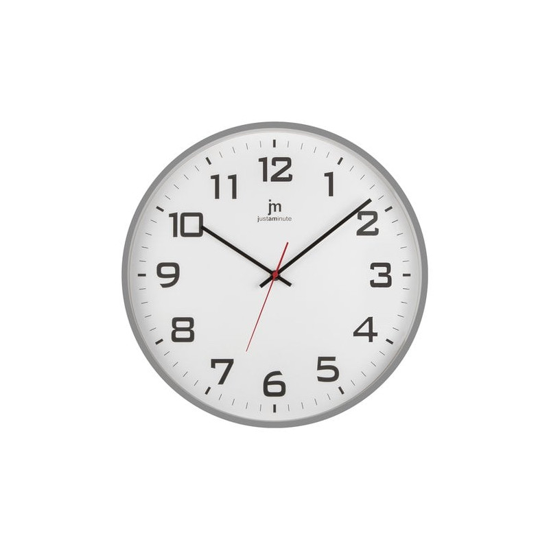 Orologio da parete lowell d40cm grigio 00880g