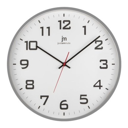 Orologio da parete lowell d40cm grigio 00880g