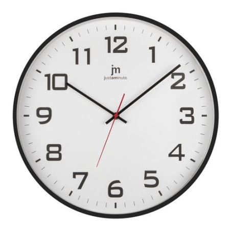 Orologio da parete lowell d40cm nero 00880n