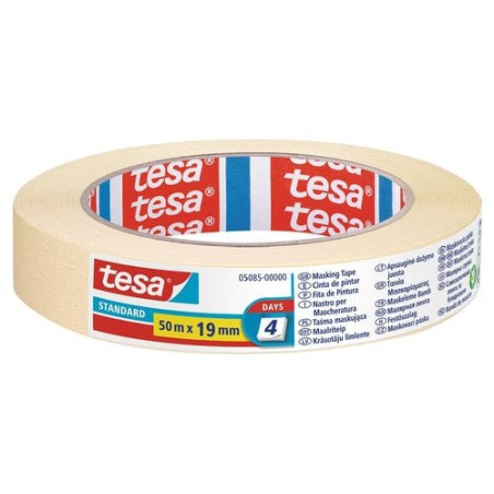 Nastro adesivo tesa per mascheratura standard 19mmx50m