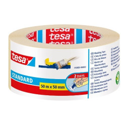 Nastro adesivo tesa per mascheratura standard 50 mm x 50 mt