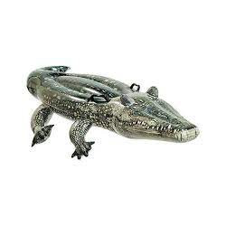 Alligatore gonfiabile intex da sovrapporre 170 x 86cm