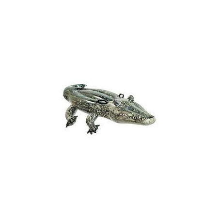 Alligatore gonfiabile intex da sovrapporre 170 x 86cm