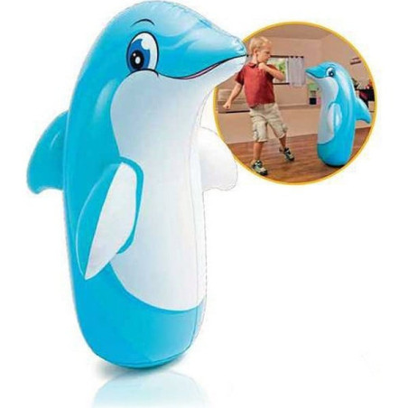 Animaletto sempreinpiedi intex figura gonfiabile 1pz