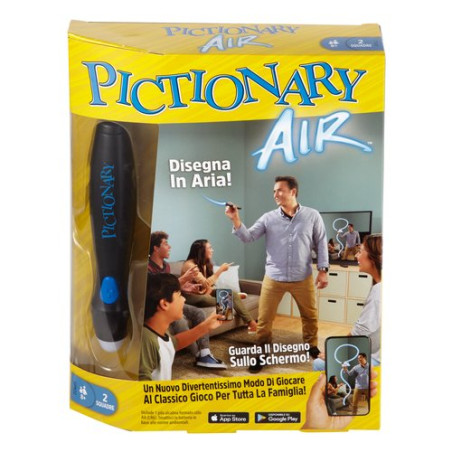 Mattel - gioco di societa' pictionary draw air