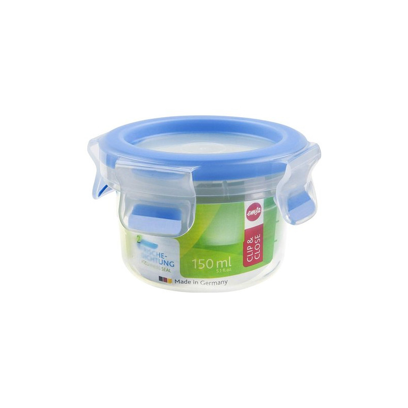 Contenitore alimenti emsa clip & close 150ml 508550