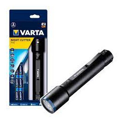 Torcia tascabile f40 - nero - varta [18902]