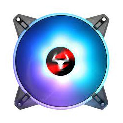 Ventola 120x120 itek per case 12cm argb 5v 3pin dual ring [itcfa12io]