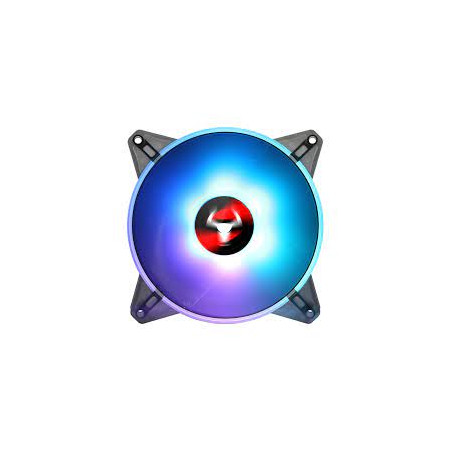 Ventola 120x120 itek per case 12cm argb 5v 3pin dual ring [itcfa12io]