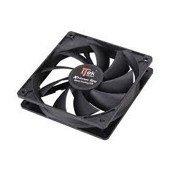 Ventola 120x120 itek per case xtreme flow evo 12cm 3+4pin [itcfl12ke]