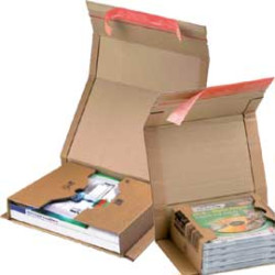 Scatola postale unipac c4 325x250x80mm fustellata pz: 20 [cp020.12]