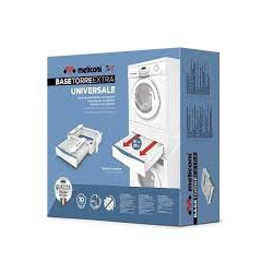 Kit congiunzione lavatrice/asciugatrice meliconi con cassetto estraibile