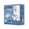 Kit congiunzione lavatrice/asciugatrice meliconi con cassetto estraibile