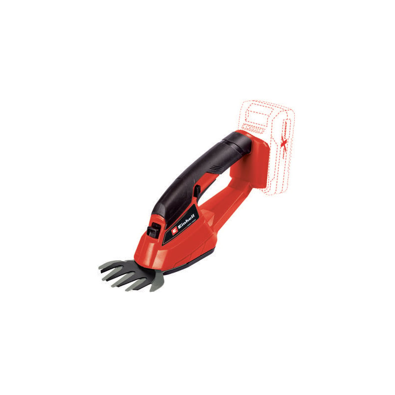 Forbici per erba einhell a batteria ge-cg 18/1 li-solo [3410382]