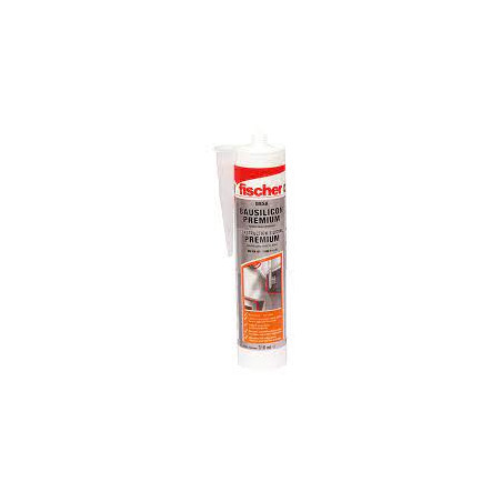 Silicone da costruzione fischer dbsa 310ml bianco [053091]