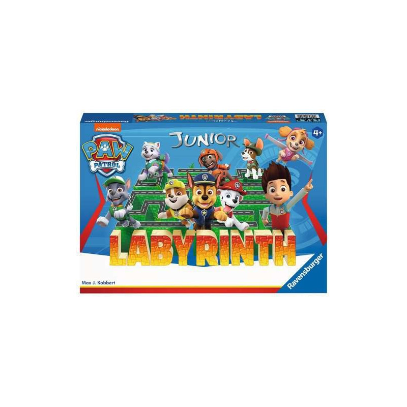 Ravensburger paw patrol - labyrinth junior [20799]