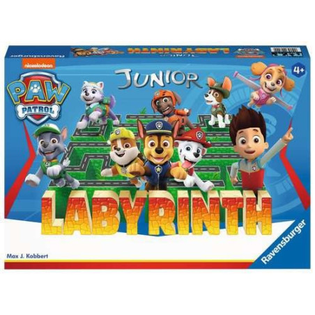 Ravensburger paw patrol - labyrinth junior [20799]