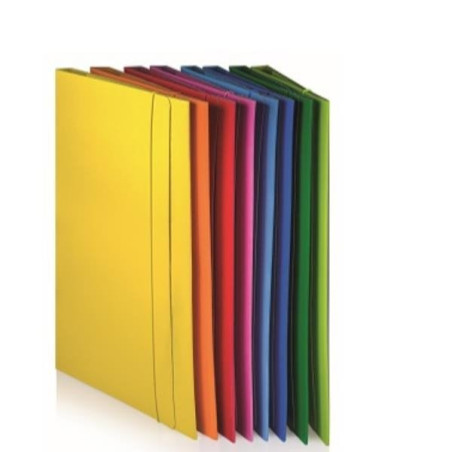 Cartelle portaprogetti brefiocart cf10 con lembi blu [0208805az]