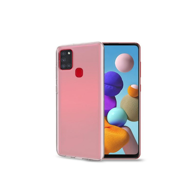 Custodia celly per galaxy a21s trasparente [gelskin920]