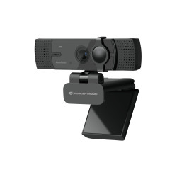 Webcam conceptronic 4k super 3480x2160 30fps nero [amdis07b]