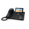 Telefono ip snom d385 digitale nero [4340]