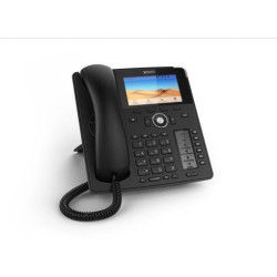 Telefono ip snom d785 digitale nero [4349]