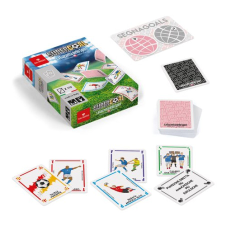 Dal negro - super goal gazzetta sport 7x12x35cm