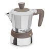 Caffettiera pedrini mymoka induction 3 tazze tortora [02cf095]