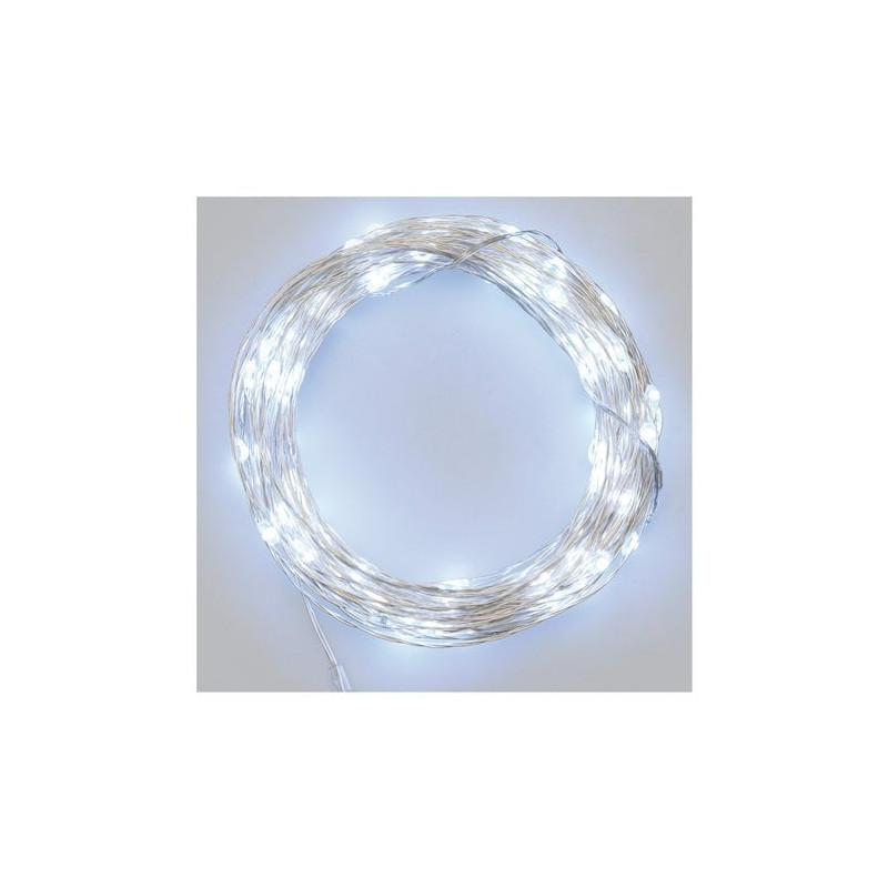 Catena 100 microled - bianco - lotti importex