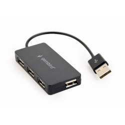 Hub usb gembird uhb-u2p4-04 4 porte hub usb 2.0 480mbit/s