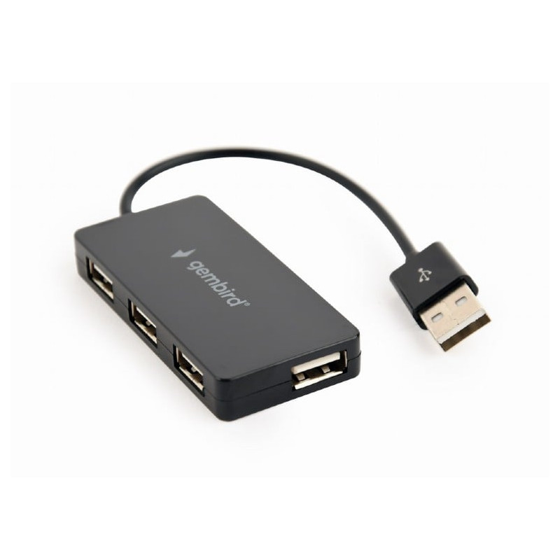 Hub usb gembird uhb-u2p4-04 4 porte hub usb 2.0 480mbit/s