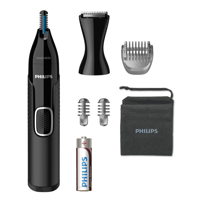 Rasoio rifinitore philips nt5650 per naso e sopracciglia [nt5650/16]