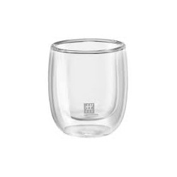 Bicchiere zwilling sorrento double walled 80ml 2pz [39500-075-0]