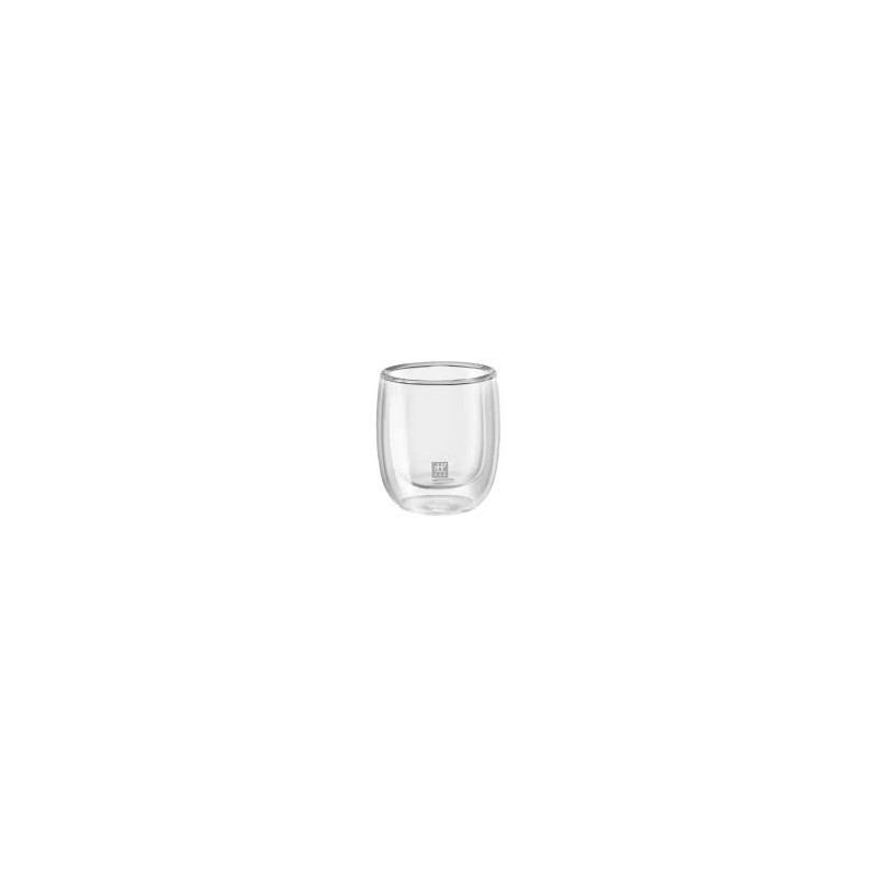 Bicchiere zwilling sorrento double walled 80ml 2pz [39500-075-0]