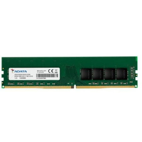 Ram dimm ddr4 8gb adata 3200mhz cl22 st [ad4u32008g22-sgn]