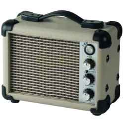 Amplificatore chitarra eko i-5g bianco