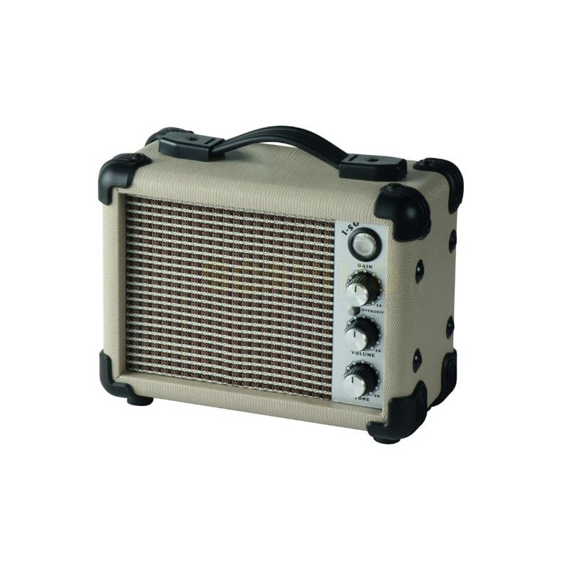 Amplificatore chitarra eko i-5g bianco