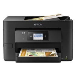 Stampante inkjet epson workforce pro wf-3825dwf multifunzione