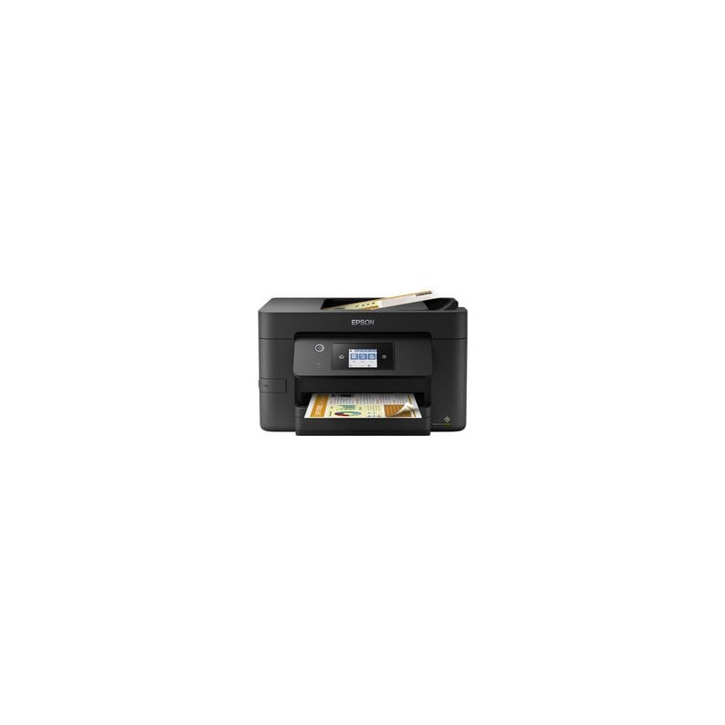 Stampante inkjet epson workforce pro wf-3825dwf multifunzione