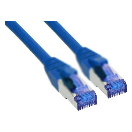 Cavo di rete inline s/ftp pimf c6a 2m blu [76802b]