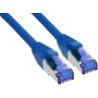 Cavo di rete inline s/ftp pimf c6a 2m blu [76802b]